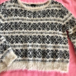 Fabulous fluffy sweater